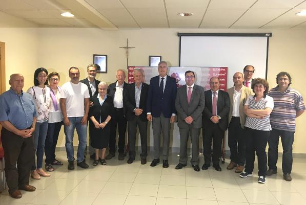 Aqualia y Cáritas refuerzan su alianza contra la pobreza y la exclusión social